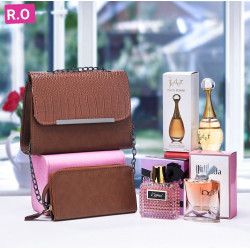 Bag + Wallet + 3 Perfume