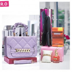 Bag + Bracelet + Perfume +...