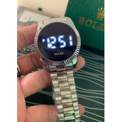 Digital Rolex Watch