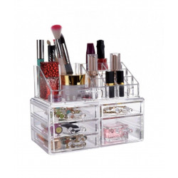 Acrylic Makeup Organizer...