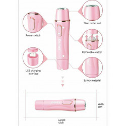 Kemei Epilator USB...