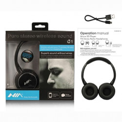 casque bluetooth nia