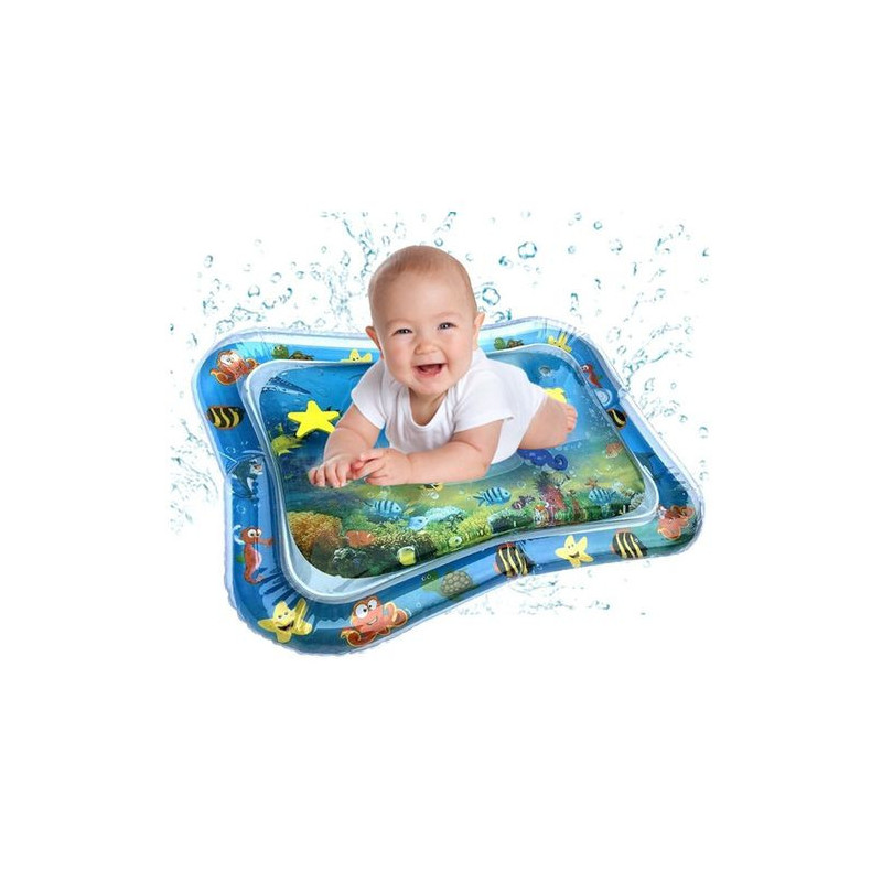Tapis de jeu d'eau gonflable pour bébés, pour enfants