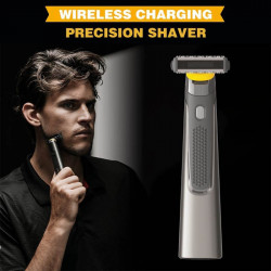 Double Blade Electric Shaver