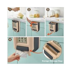 Foldable Kitchen Trash Can