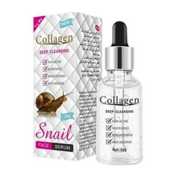 Snail Collagen Facial Serum...