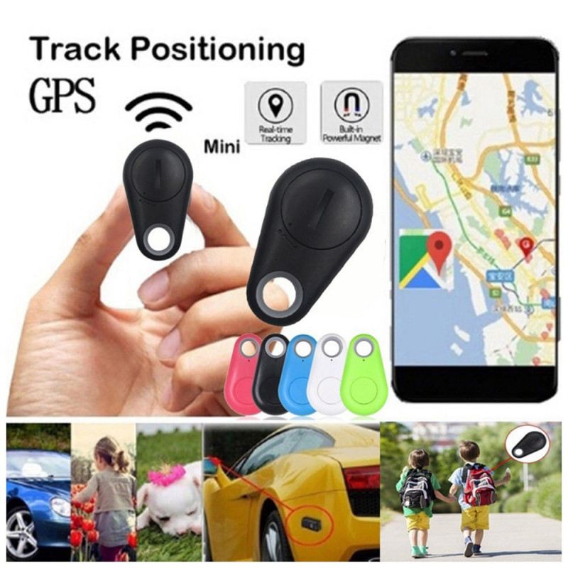 Mini GPS Key Finder Anti-perdu Bluetooth Smart Tracker