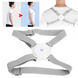 Smart posture correction belt