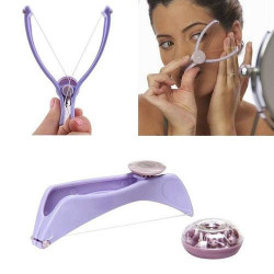 Manual epilator with cotton...