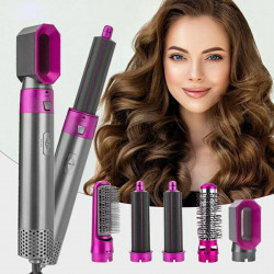 5 in 1 electric hair dryer