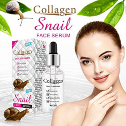 Snail collagen facial...