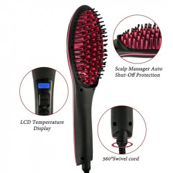 Brosse lissante pour cheveux