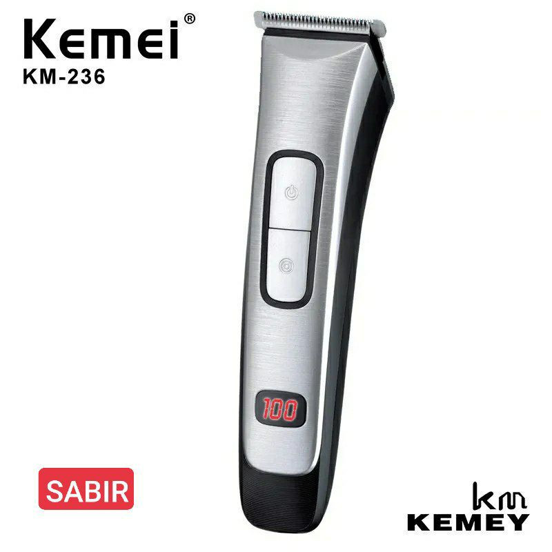 Kemei KM-236 - Tondeuse À Cheveux Professionnel Rechargeable Électrique