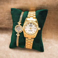 montre rolex + bracelet