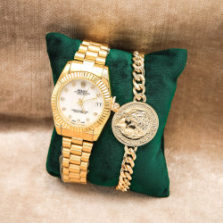 Rolex watch + bracelet