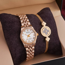 montre rolex + bracelet