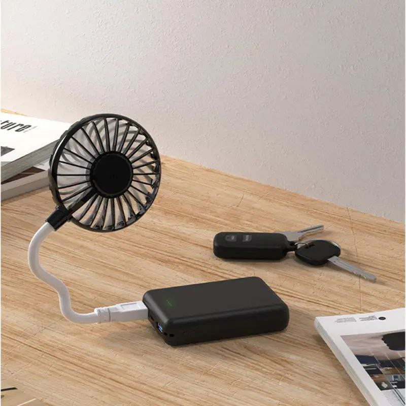 Ventilateur de cou portable Musique Mini Climatiseur Maroc