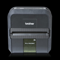 طابعة ملصقات Brother RJ-4030