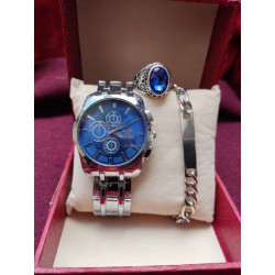 Watch, bracelet and ring pack