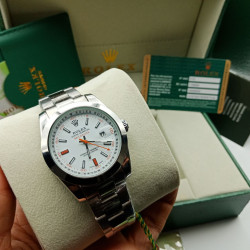 ROLEX Milgauss blanche