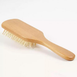 Comb Brush Hair Care Wooden...