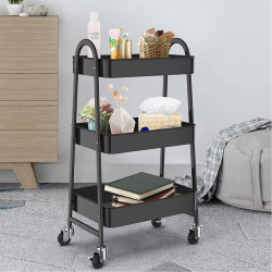 3 Tier Rolling Cart