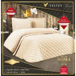 Coverly 3 size velvet Roma...