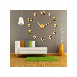 3D wall clock