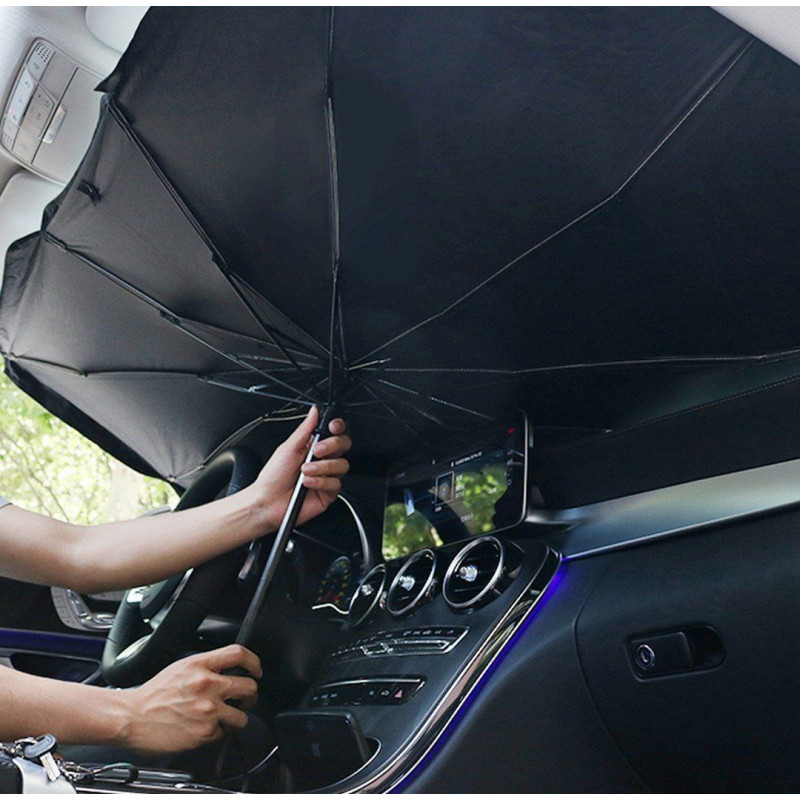Pare-soleil de voiture pour pare-brise parapluie de pare-soleil de voiture