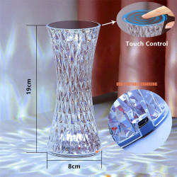 Diamond Table Lamp with...