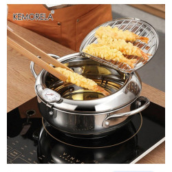 FRITEUSE TEMPURA EN INOX