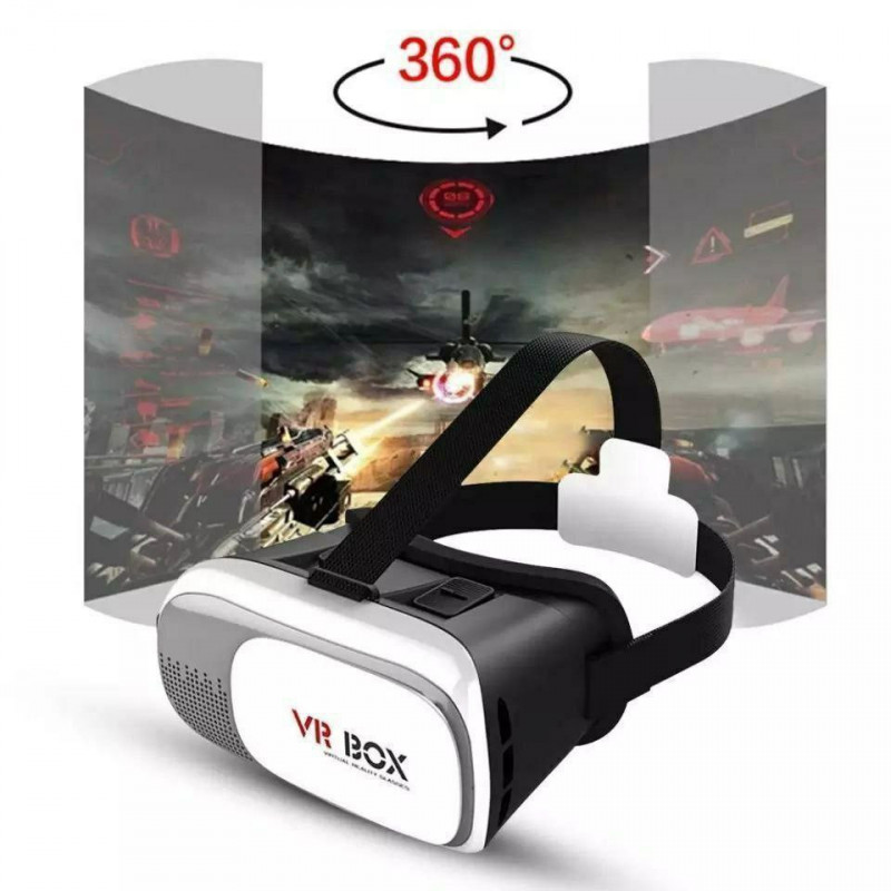 VR BOX 3D casque de réalité virtuelle pour iPhone et smartphone
