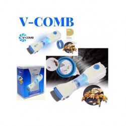 Anti Lice Solution Vacuum Comb