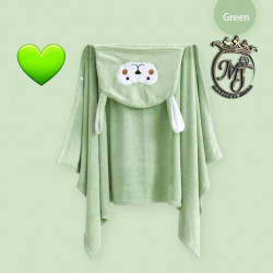 Children's bath towel with...