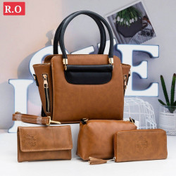 Women's 4-Piece Bag