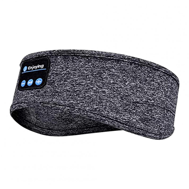 Écouteurs sans fil Bluetooth 5.0, masque pour les yeux endormis, lecteur de  musique, bandeau de sport