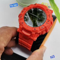 Montre électronique pour homme