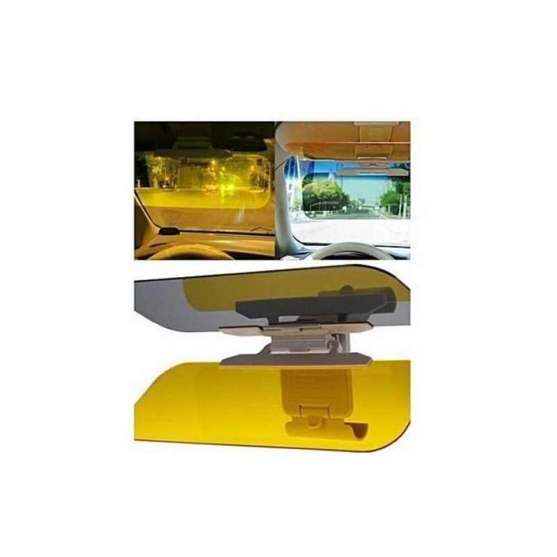18€72 sur Pare-soleil haute qualité jour-nuit anti-éblouissement voiture HD  Lunettes anti-éblouissantes miroir de conduite UV Pli Flip Down HD pour  Clear View Visor - Accessoire téléphonie pour voiture - Achat & prix