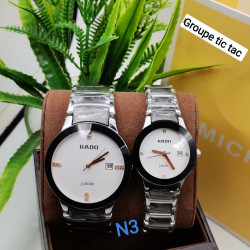 Couple with RADO watches