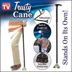 Foldable walking cane for...