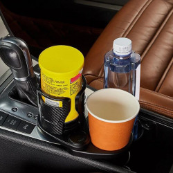 Car Cup Holder 2 in 1 Cups...