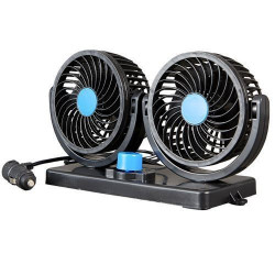 Automatic Rotating Cooling Fan