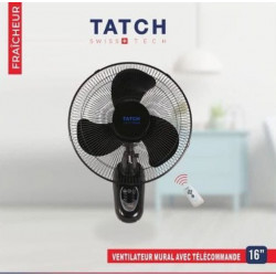 Wall Fan With Remote Control