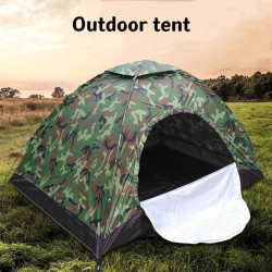 A camping tent that can...