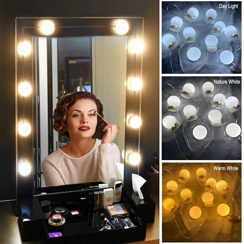 Ampoule LED pour miroir de maquillage