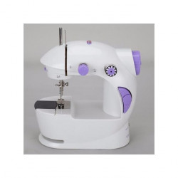 Mini sewing machine with...