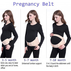 Pregnancy Support Belt - Pink
