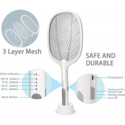 Large electric fly swatter,...