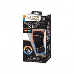 Copper Life Compression Knee Brace - As Seen On TV Tech