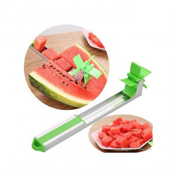 Watermelon cutting and...